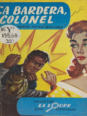 cover image of Ça bardera colonel !